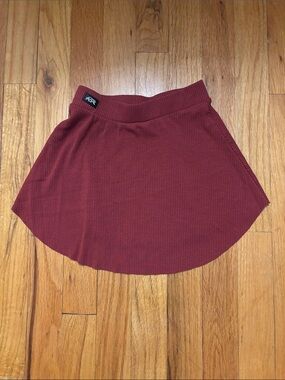 Tiger Friday Ribbed Skirt